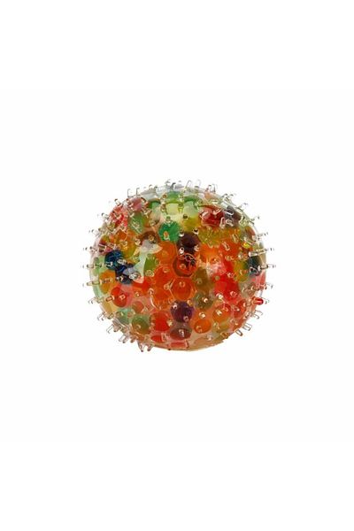 Sunman Globbie Soft Squirt Colorful White Horse Ball