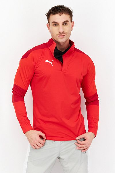 Puma Men Sportswear Fit Training Jacket, Red