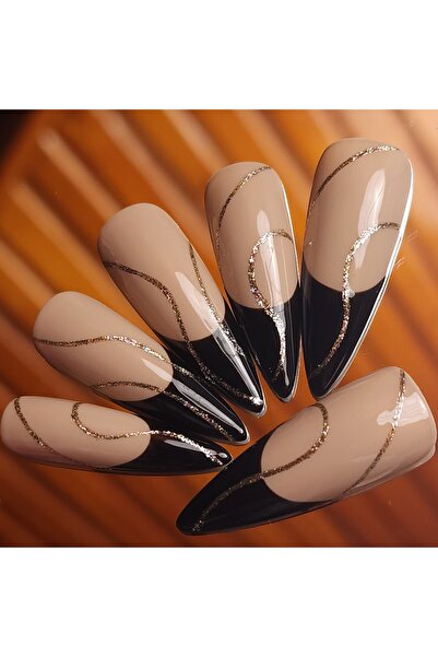 Mistik Butik Takma Tırnak Stiletto 457