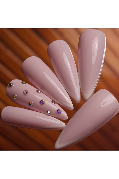 Mistik Butik Takma Tırnak Stiletto 456