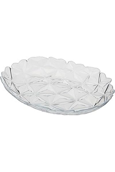 DENİZ Modern Single Estrella Oval Serving Plate