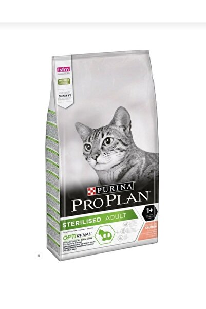 Pro Plan Proplan Sterilised Kısırlaştırılmış Somonlu Kedi Maması 10 Kg
