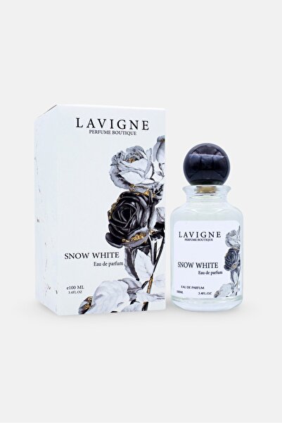LaVigne عطر سنو وايت للنساء أو دو برفيوم 100 مل، أبيض