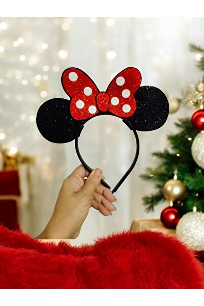 damlakidsmoda Kız çocuk Mickey Minnie taç
