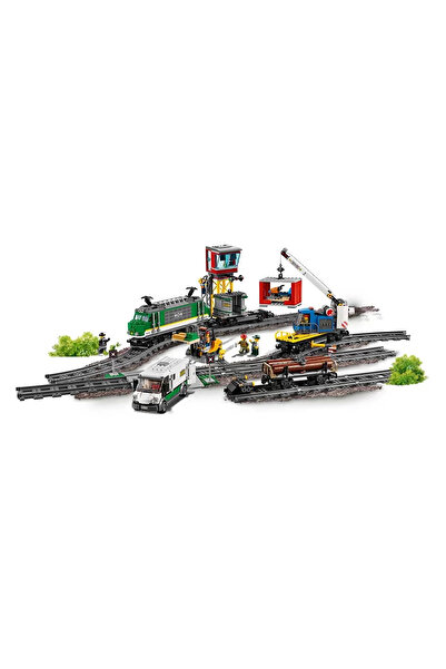 TOYFEST Lego City Cargo Train 60198