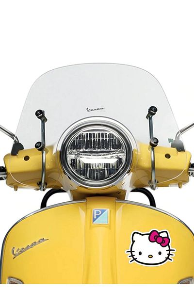 Quun hello kitty Motocicletă, Laptop, Cască, Autocolant Auto 14x10 Cm