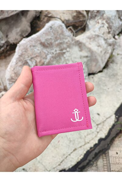 JANJAN Πορτοφόλι Unisex με φερμουάρ Velcro, μπρελόκ και θήκη για κέρματα