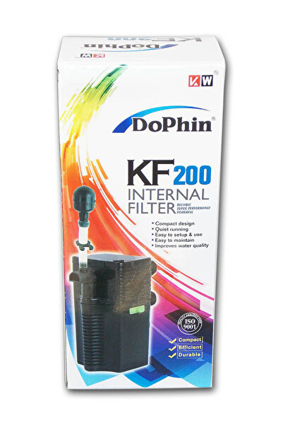 Dophin Kf/200 İç Filtre 200 L/h