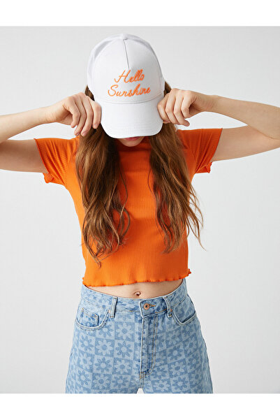 Koton Embroidered Hat