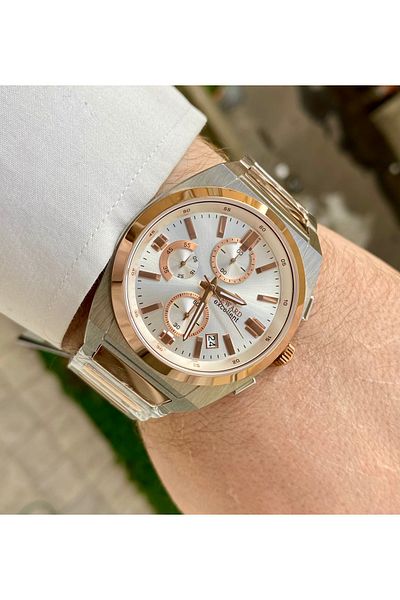 Reward Excellent Stainless Steel Luxury Atm Waterproof Silver Color Mens Wrist Watch Bracelet Gift