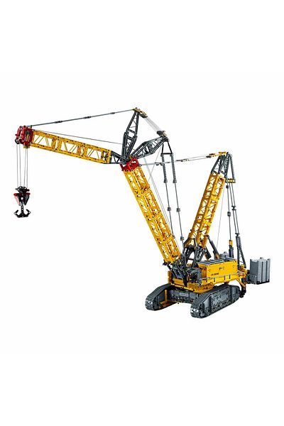 TOYFEST رافعة Liebherr Technic الزاحفة LR 13000 - 42146