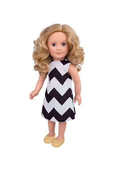 Hayati Girl Sandy Doll Weavy Dress With Sports Outfit For Doll