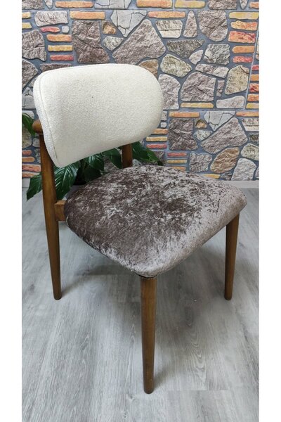 COVER TEKSTİL HAZERAN SANDALYESI KILIFI KADIFE KUMAŞ