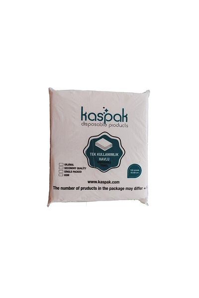 kaspak Disposable Extra Absorbent Towel 1 Kg 40*80 cm