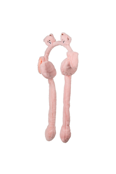 Aware Time Children's Plush Movable Ear Movable Sound Winter Earmuff