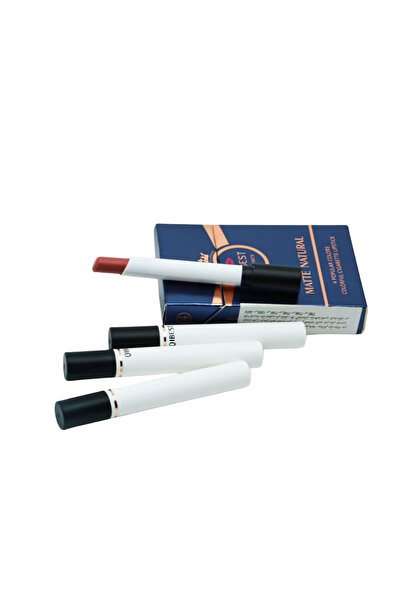 Moda Beauty مجموعة أحمر الشفاه Ultra-Matte HD من Moda Beauty