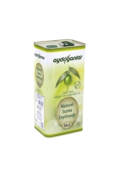 Aydoğanlar Naturel Sızma Soğuk Sıkım Zeytinyağı 5 lt