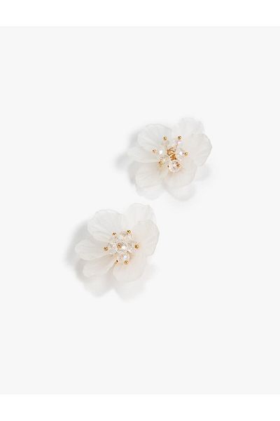 Koton Flower Shaped Earrings