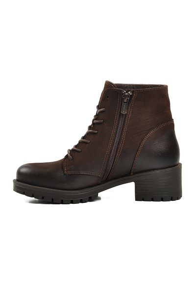 Venüs Γυναικείες μπότες καφέ Nubuck