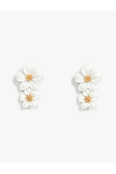 Koton Floral Dangle Earrings