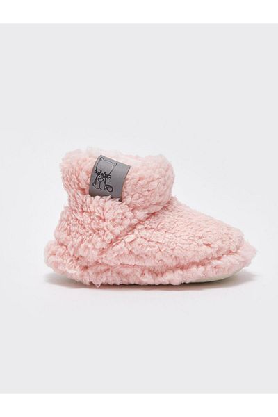 LC Waikiki LCW STEPS Label Detailed Baby Girl Home Boots