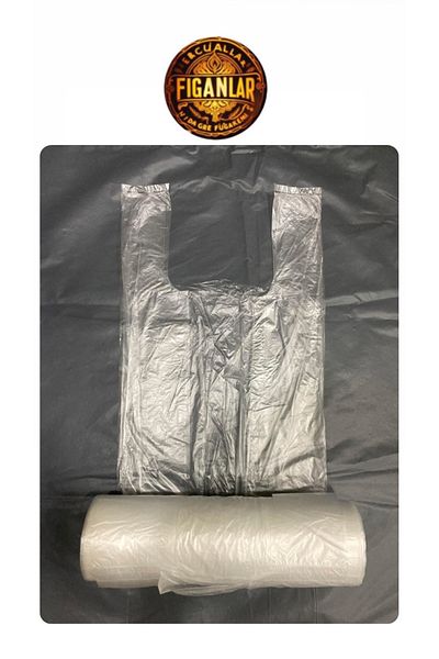 figanlar ambalaj 2,000 Pieces Medium Size Roll Bag - Manav Market Fruit Vegetable Bag, Multi-Piece