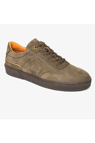 Greyder 17421 Men's Smoke Genuine Leather Sneaker Shoes