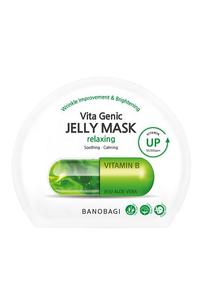 Banobagi Banabogi Vita Genic Jelly Mask Relaxing