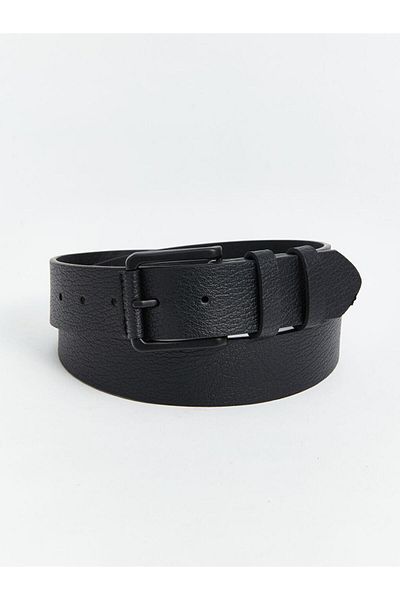 LC Waikiki LCW ACCESSORIES Δερμάτινη ανδρική ζώνη εμφάνισης