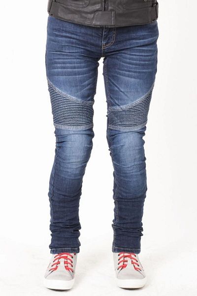 Tech90 Dicle Women's Kevlar Jeans Protect Biker Pants