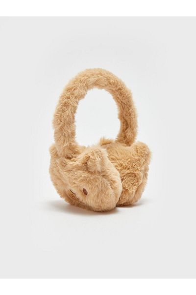 LC Waikiki Lcw Baby 3 - Headphones with Teddy Bear Figure for Baby Boy