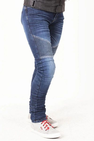 Tech90 Dicle Women's Kevlar Jeans Protect Biker Pants