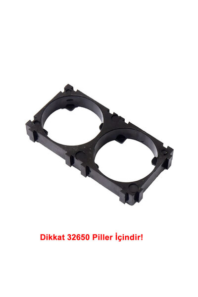 Genel Markalar 32650 2li Pil Tutucu Birleştirici 32700 Lityum Lion Lipo Batar...