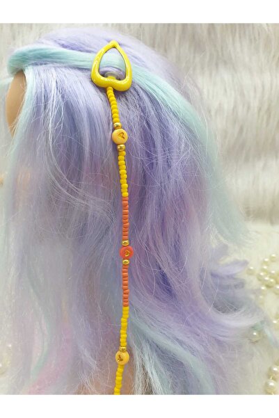 HAPPY HANDMADE خرزة شعر 27 سم