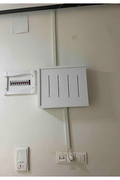 Besa Home Wi-Fi wifi kutusu şartel modem kutusu priz elektrik kablo gizleme montaj dekoratif mobilya