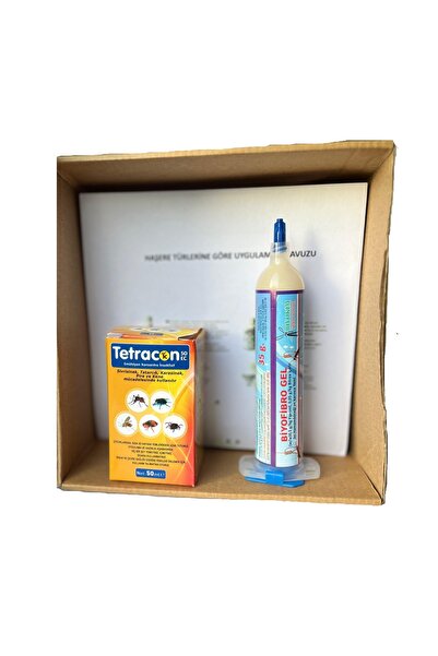 Atom Kalorifer Böceği , Alman Hamam Böceği , Karınca Paketi