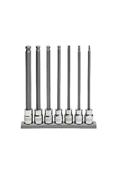 MASTER MECHANIC مقبس كرة معدني 7 قطع MM