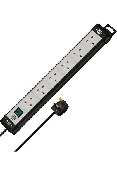 Brennenstuhl Premium-Line Power Extension 6 outlet 5 mtr