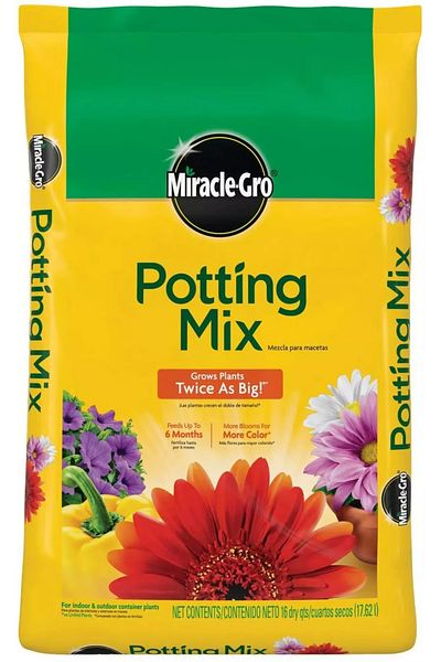 MIRACLE GRO مزيج تربة MG 16QT