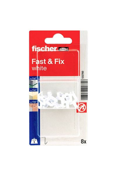 Fischer Fast&Fix WHITE K NV