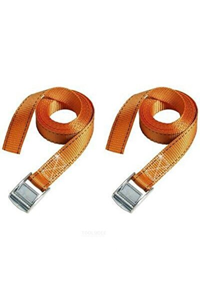 Master Lock أحزمة ربط فاستلينك 3210EURTAT مع مشبك، 2.5 متر × 25 ملم، سعة 65 ك...