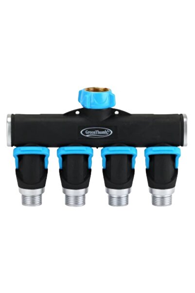GREEN THUMB موصل GT MTL رباعي الاتجاهات