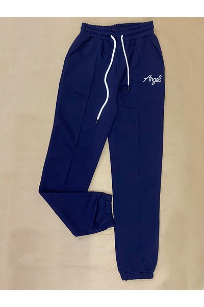 skycott Φούτερ για κορίτσια - Angel Written, Jogger Waist, Rope Tie