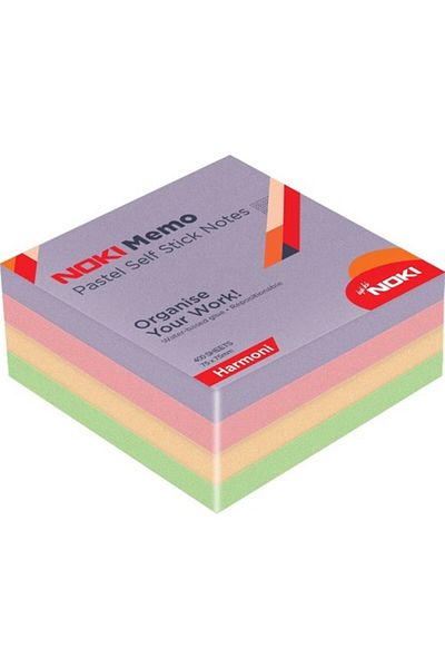 Noki Noki̇ 12013-22 Memo Harmoni̇ Pastel Cube - 75*75, 450Sf