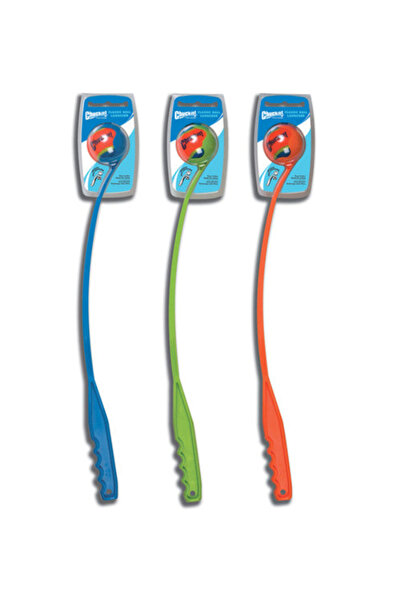 Petmate قاذفة الكرة تشاكيت