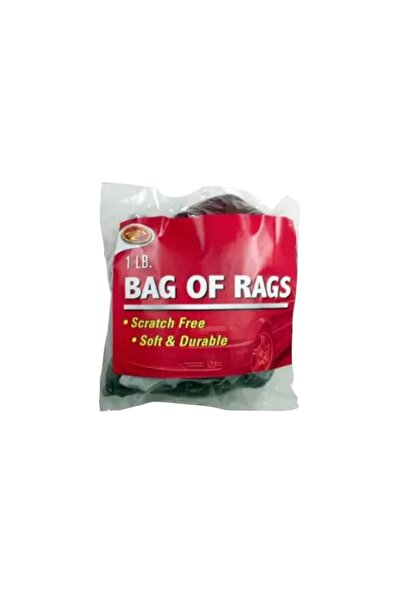 HOPKINS Detailer's Choice Bag of Rags Cleaning Cloths, 1 lb, Soft Scratch-Fre...
