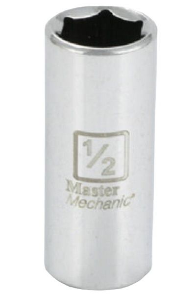 MASTER MECHANIC MM 3/8DR1/2"Deep Socket