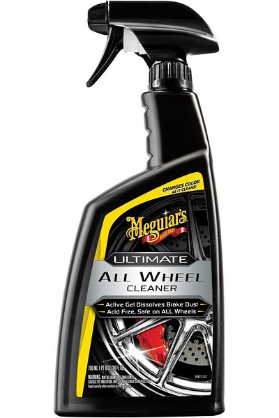 Meguiars Ultimate All Wheel Cleaner, 24-oz. Spray