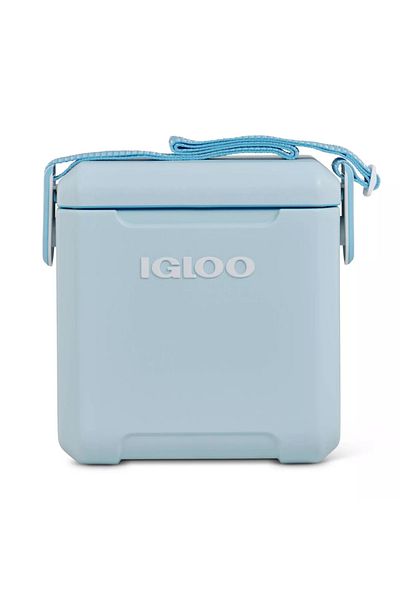 IGLOO Tag-A-Long Too Foam-Insulated Cooler Blue 11 qt