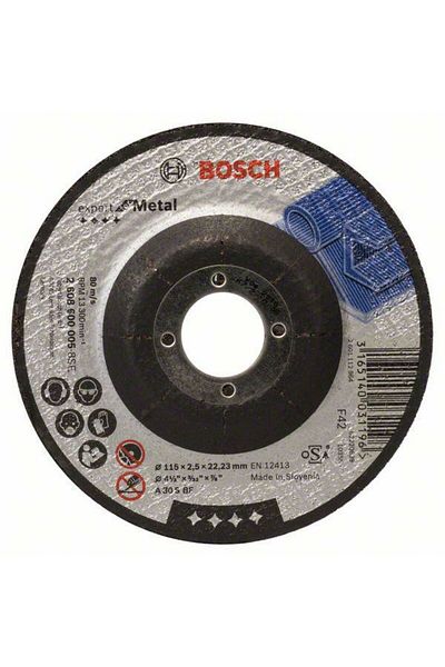 Bosch قرص قطع معدني مقاس 115 مم